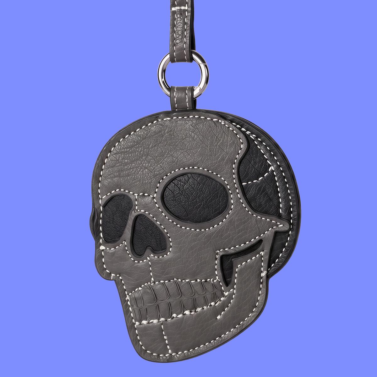 SKULL BAG CHARM