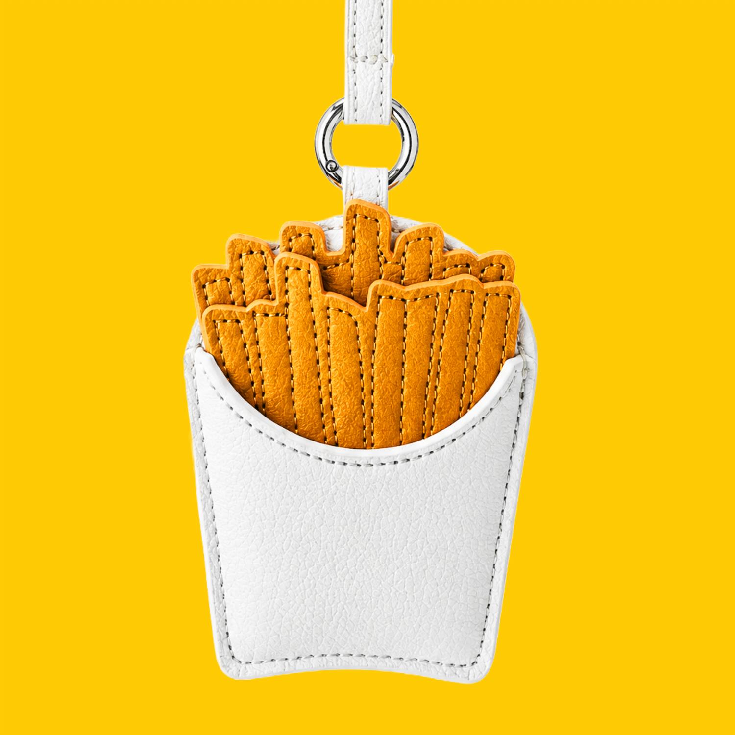 FRIES BAG CHARM