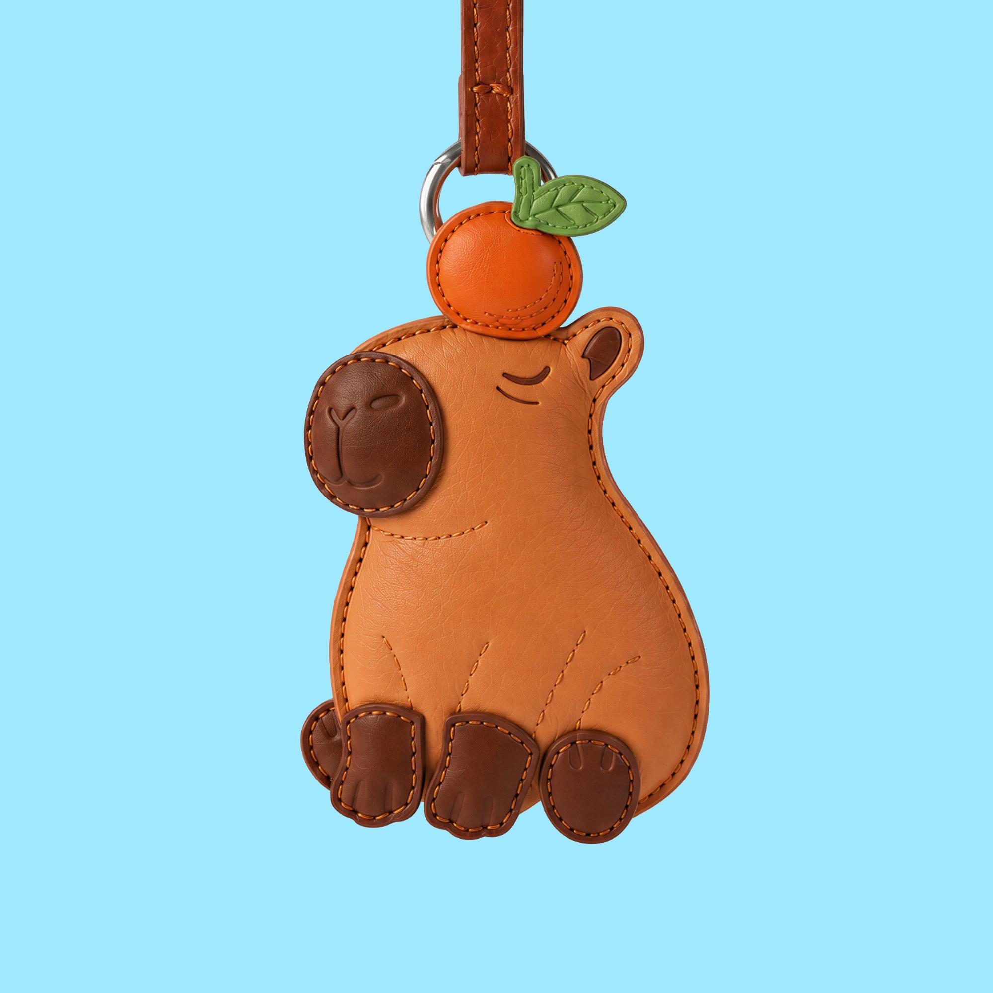 CAPYBARA BAG CHARM