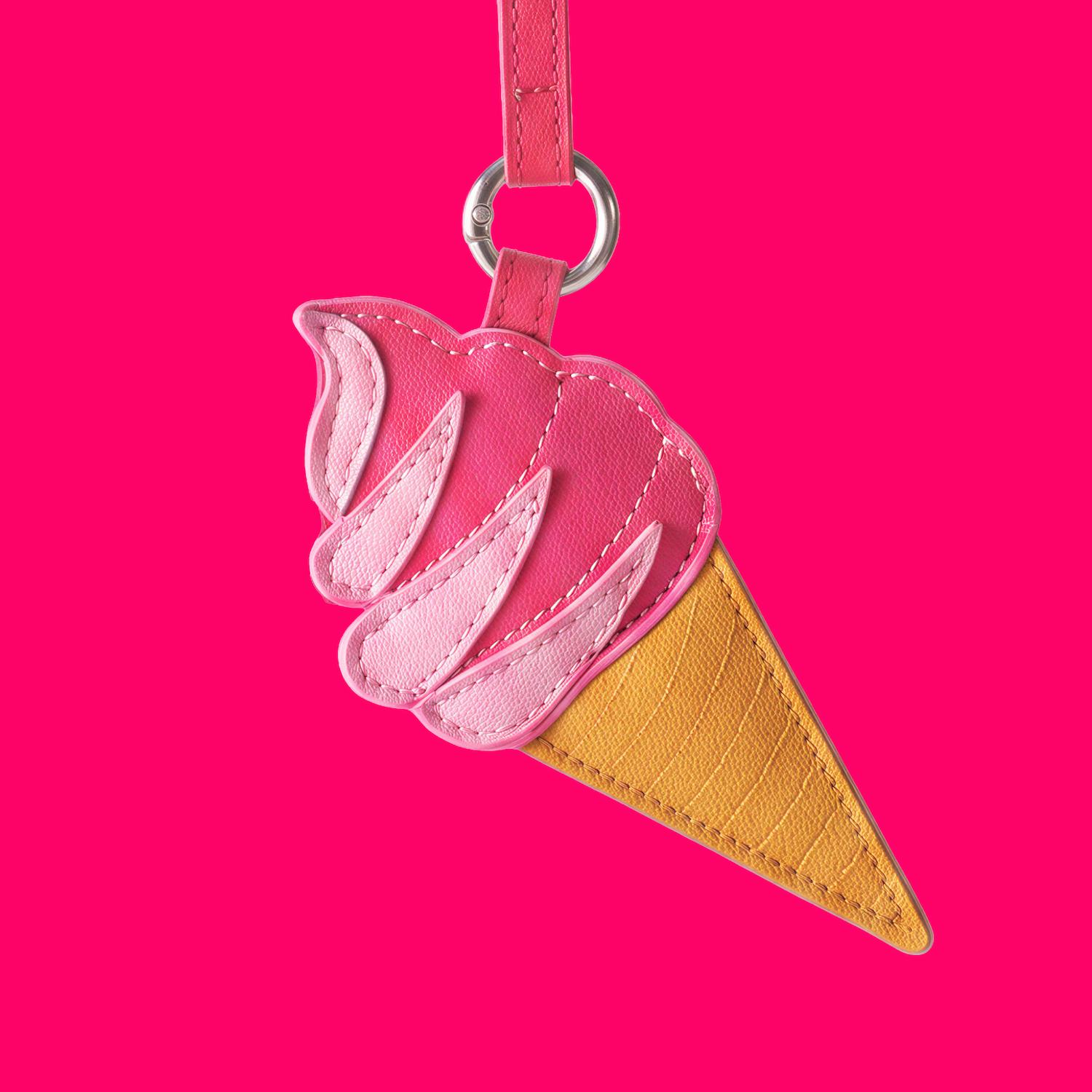 ICE CREAM BAG CHARM