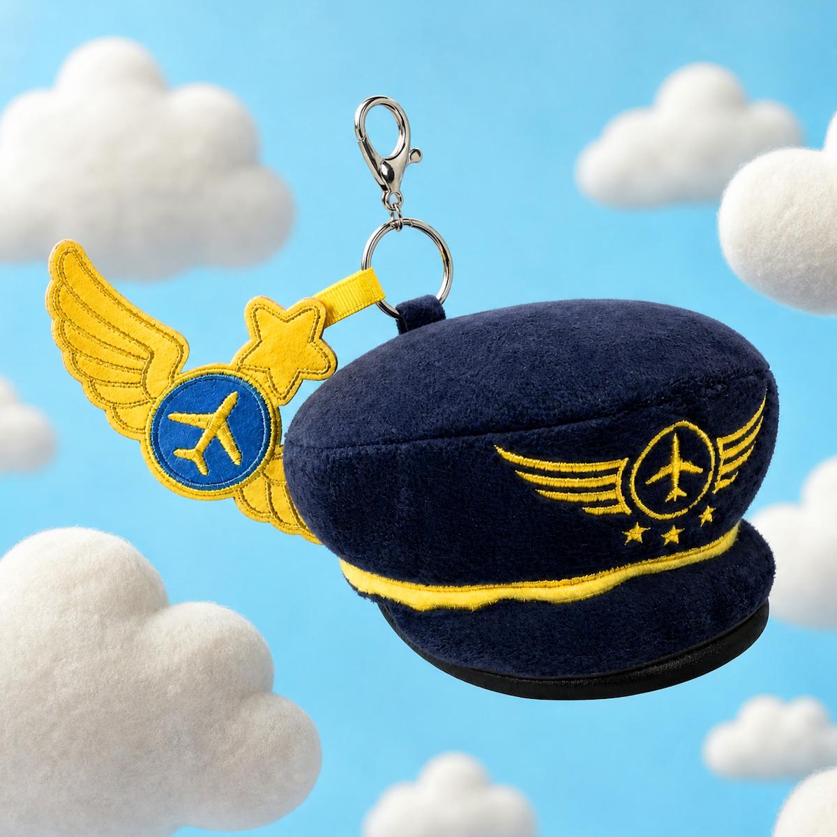 PILOT PLUSH CHARM