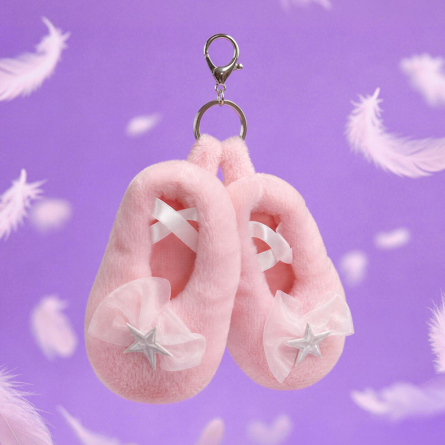 BALLERINA PLUSH CHARM