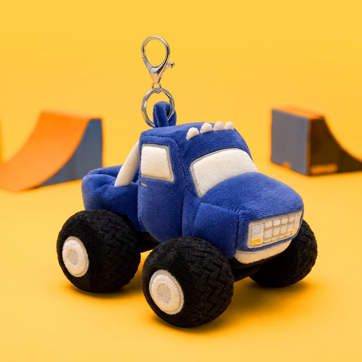 MONSTER TRUCK PLUSH CHARM